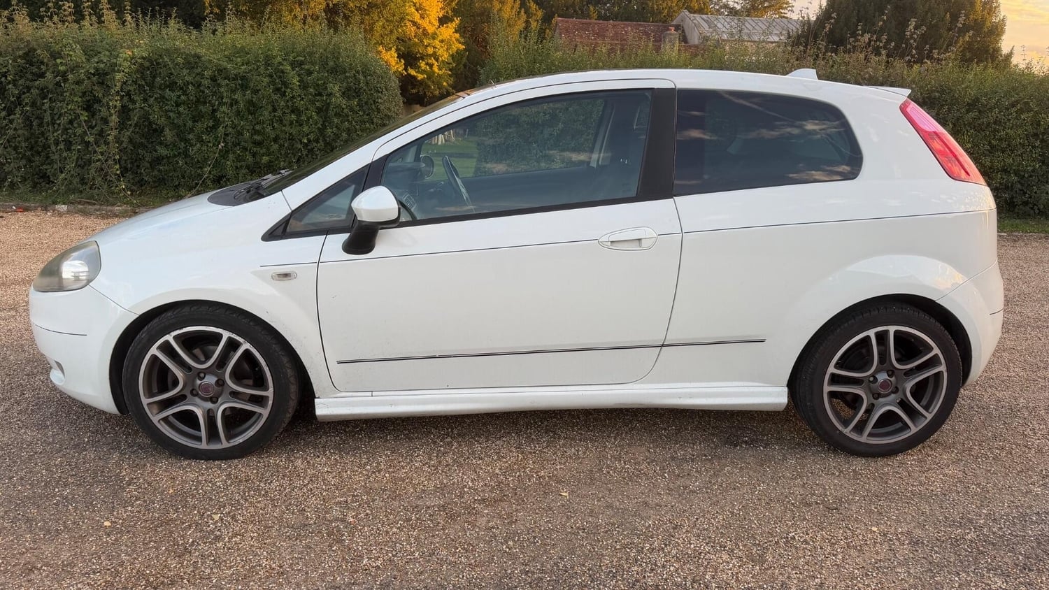 [ berth ]Fiat Grande Punto