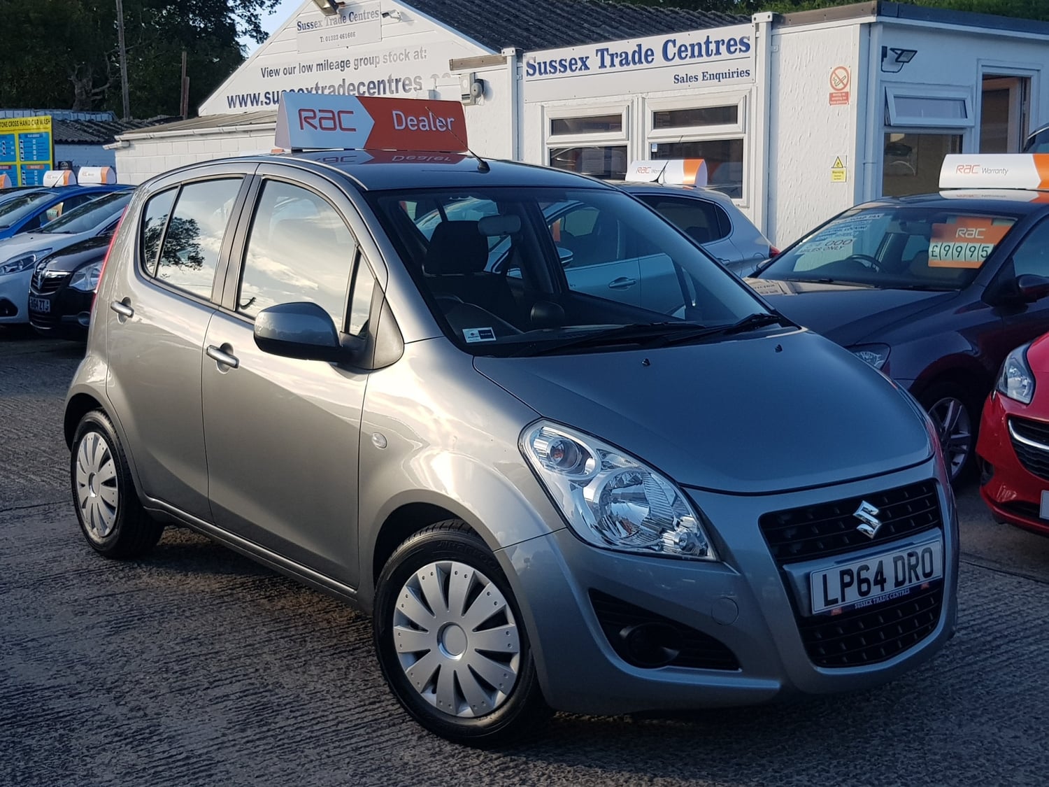 Suzuki Splash Eastbourne