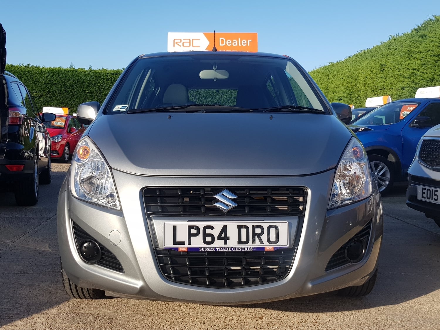 Suzuki Splash 2014 - Cars