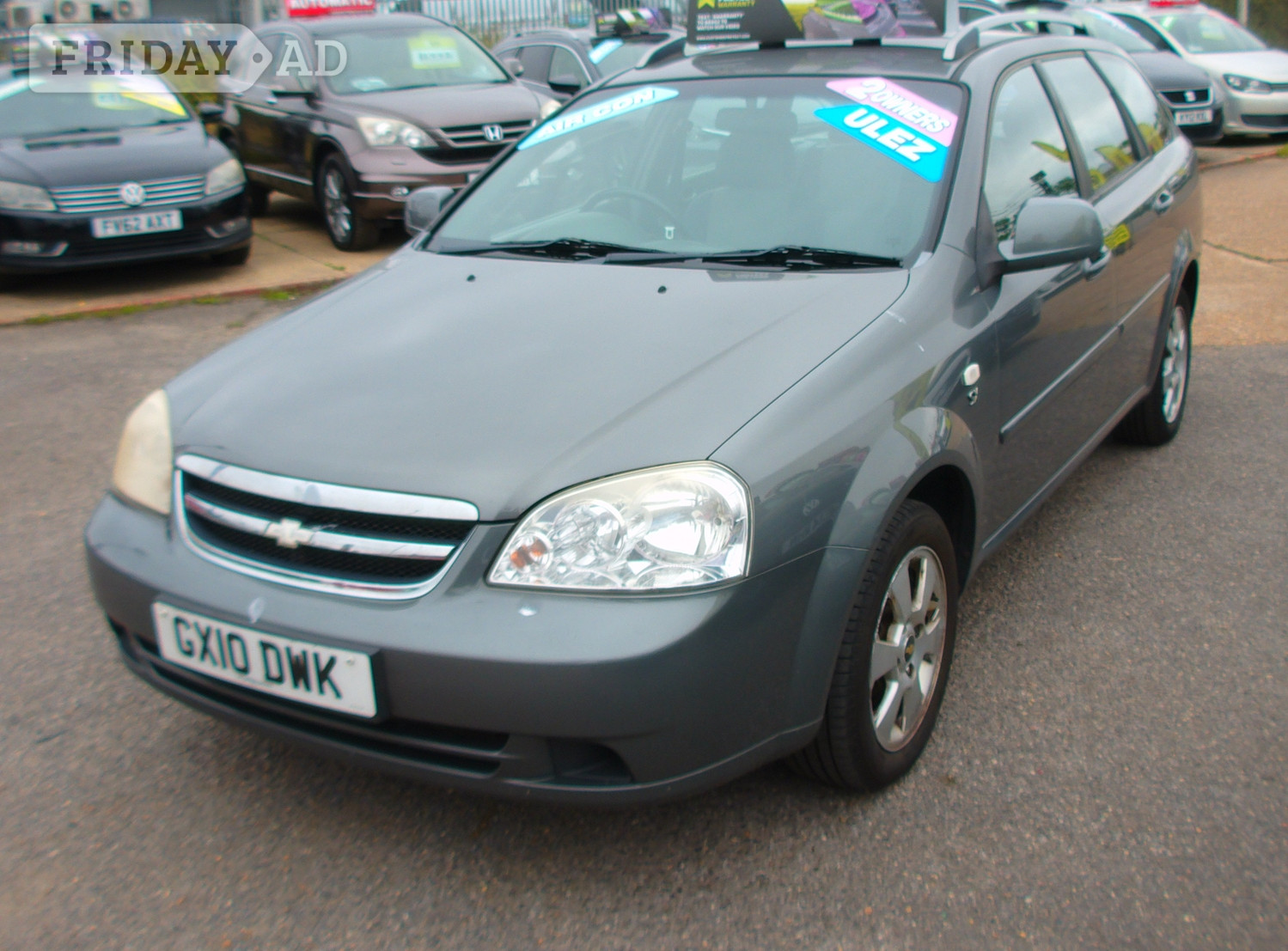 [ berth ]Chevrolet Lacetti