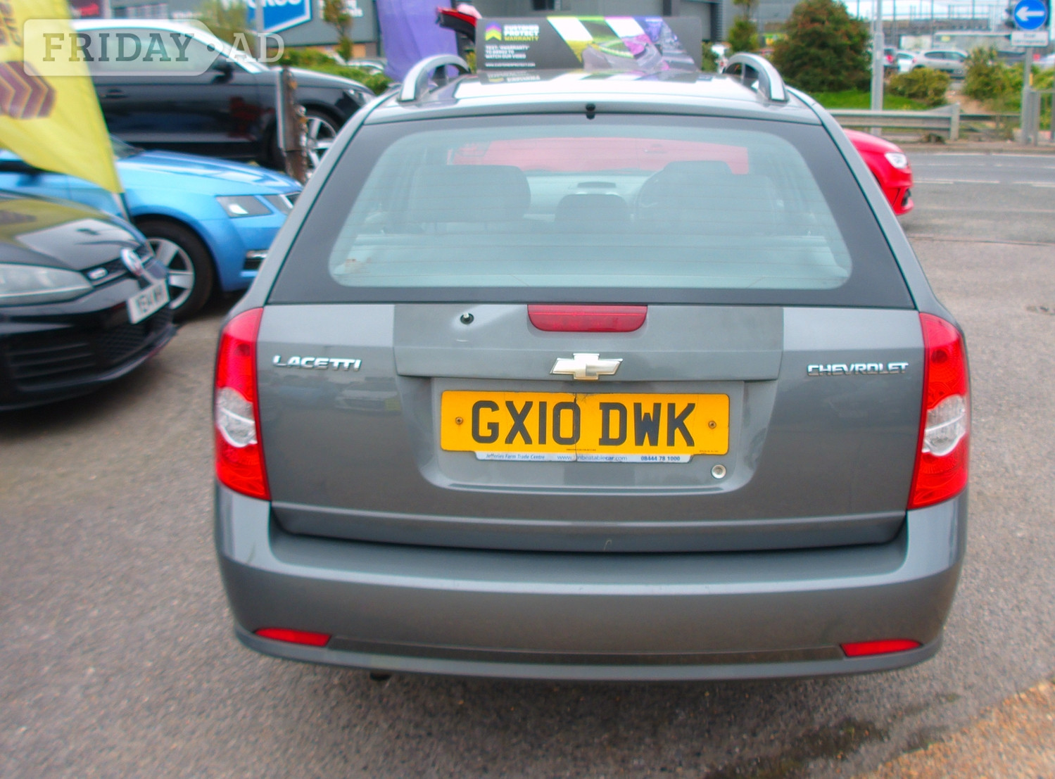 Chevrolet Lacetti 2010 - Cars