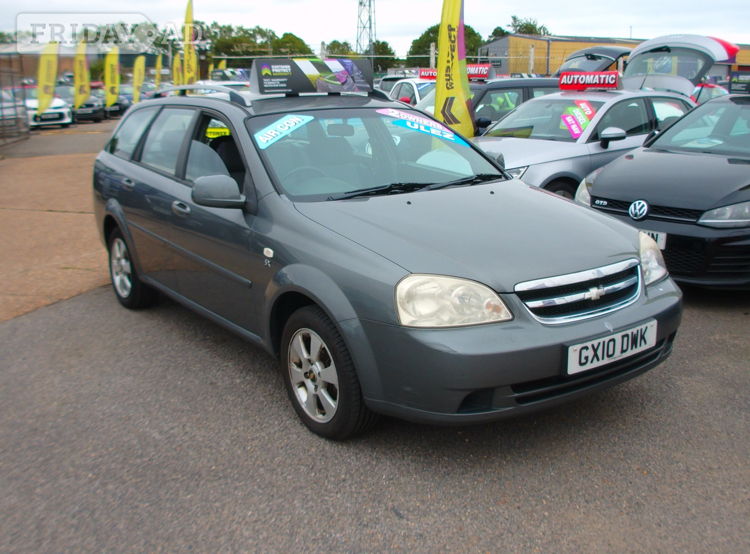 Chevrolet Lacetti 2010 in Eastbourne