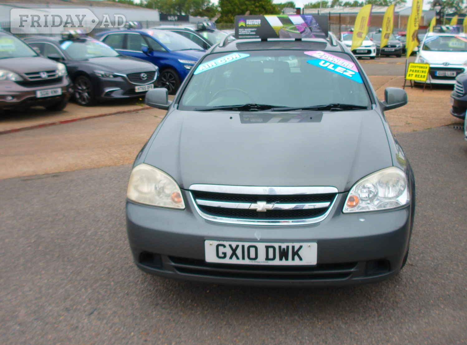 Chevrolet Lacetti Eastbourne