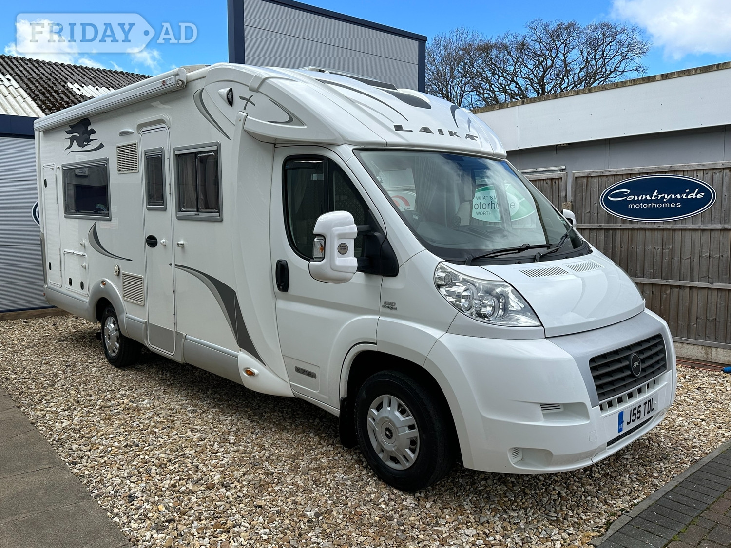 Laika X 700 2015 - Motorhomes & Caravans in Poole