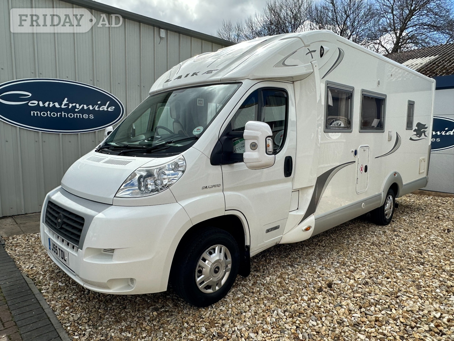 Laika X 700 2015 - Motorhomes & Caravans