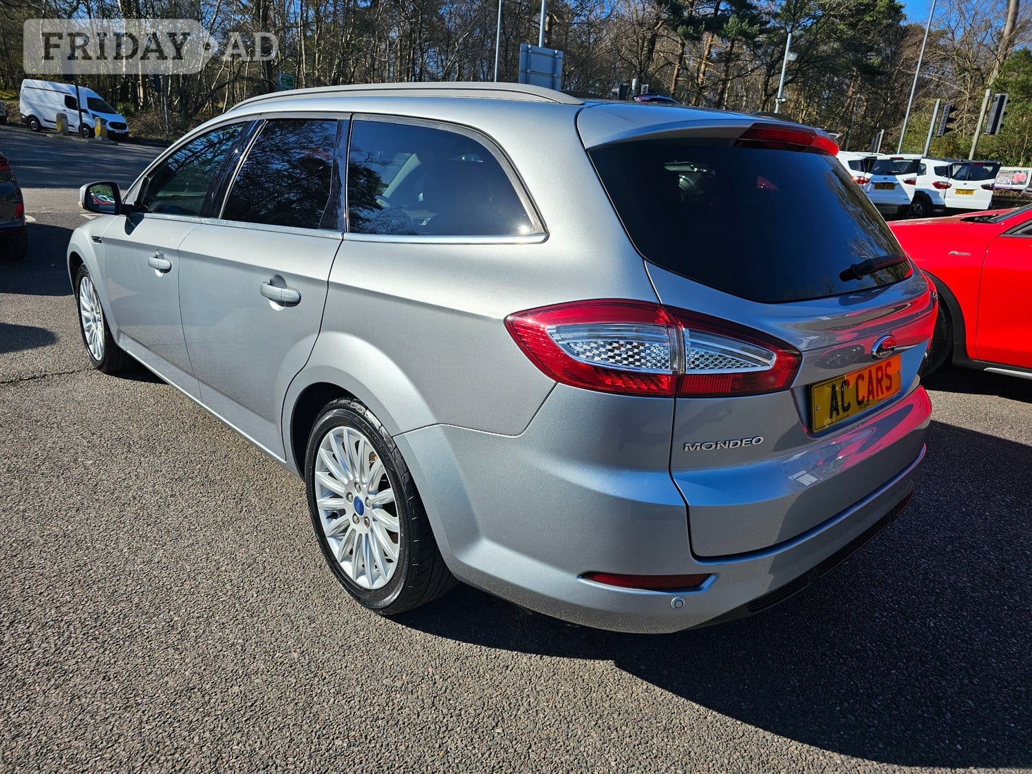 [ berth ]Ford Mondeo