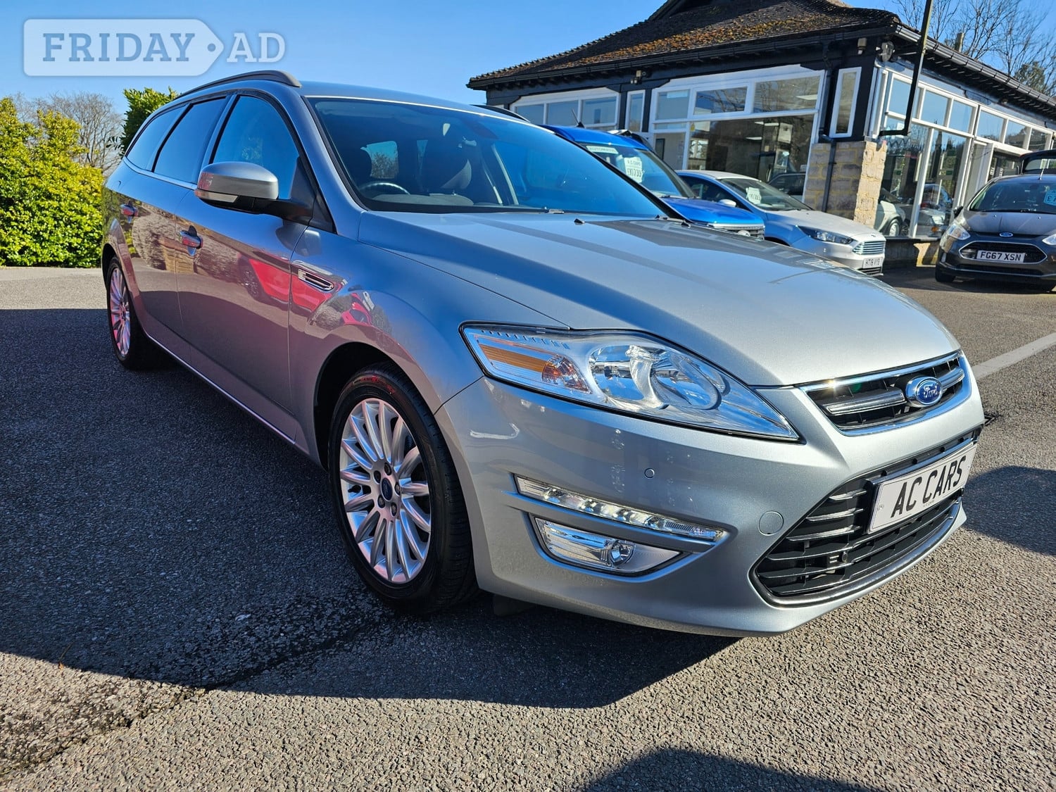 Ford Mondeo 2014 in Forest Row