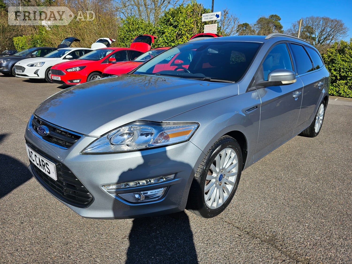 Ford Mondeo 2014 - Cars