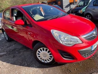 Vauxhall Corsa 2012