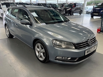 Volkswagen Passat 2012