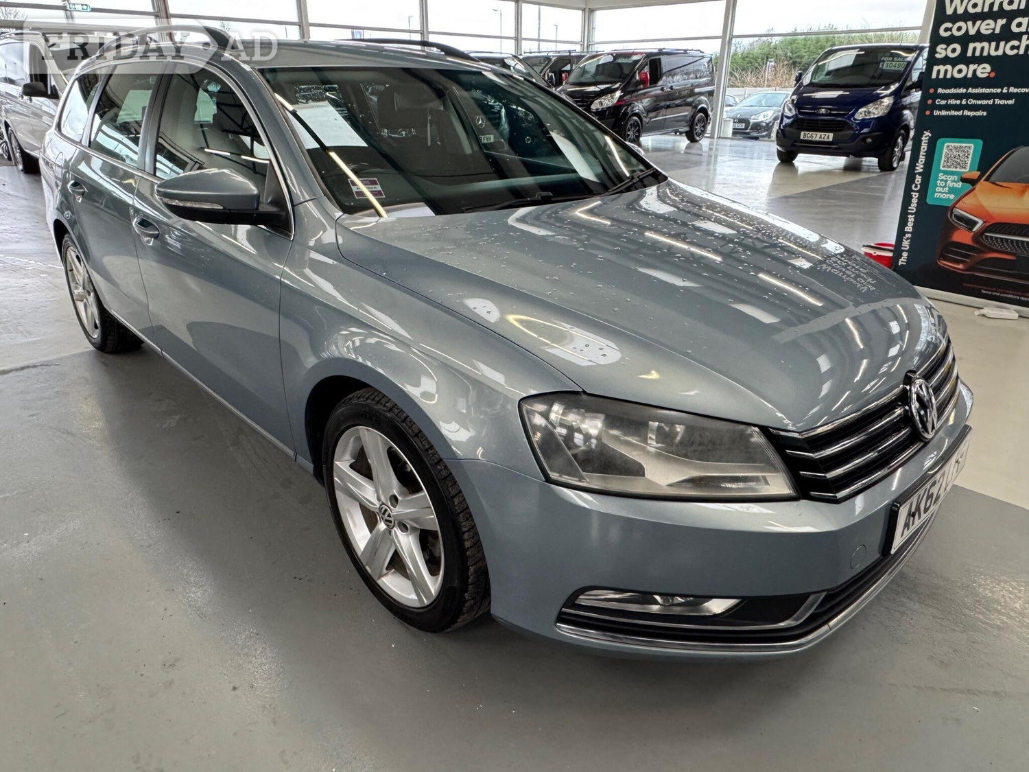 [ berth ]Volkswagen Passat