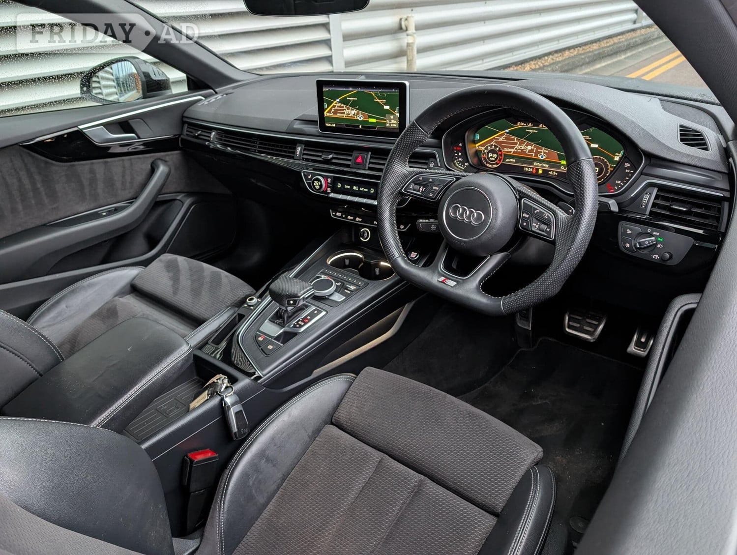 [ berth ]Audi A5