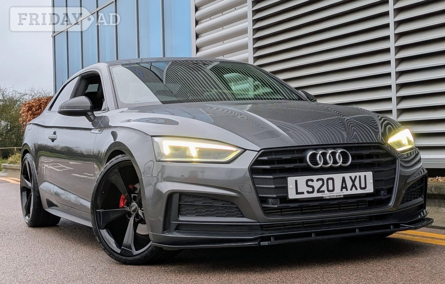 Audi A5 2020 in St. Albans