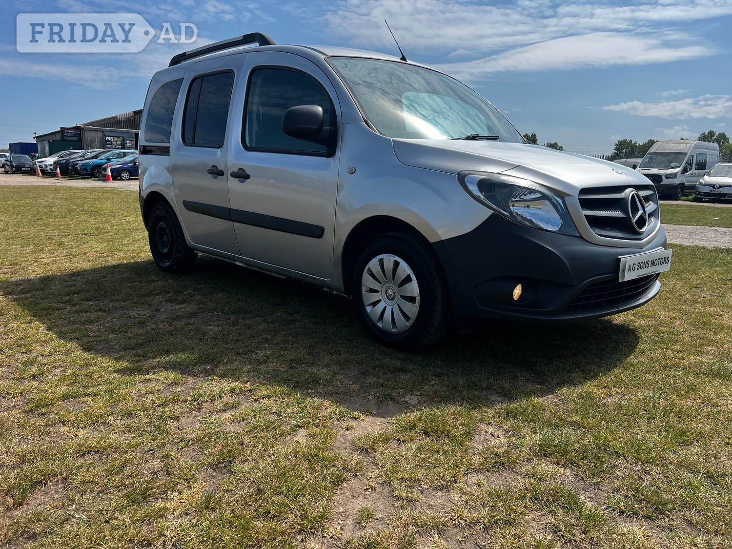 Mercedes-Benz Citan 2019 in Havering