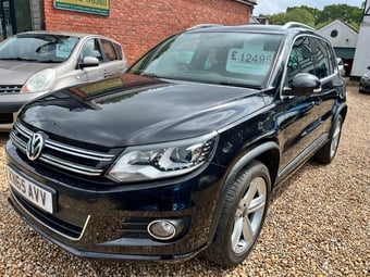 Volkswagen Tiguan 2015