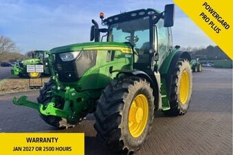 John Deere 6R 185 (2025) Tractor
