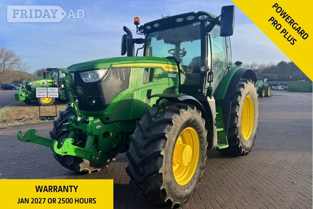 John Deere 6R 185 (2025) Tractor in Norwich
