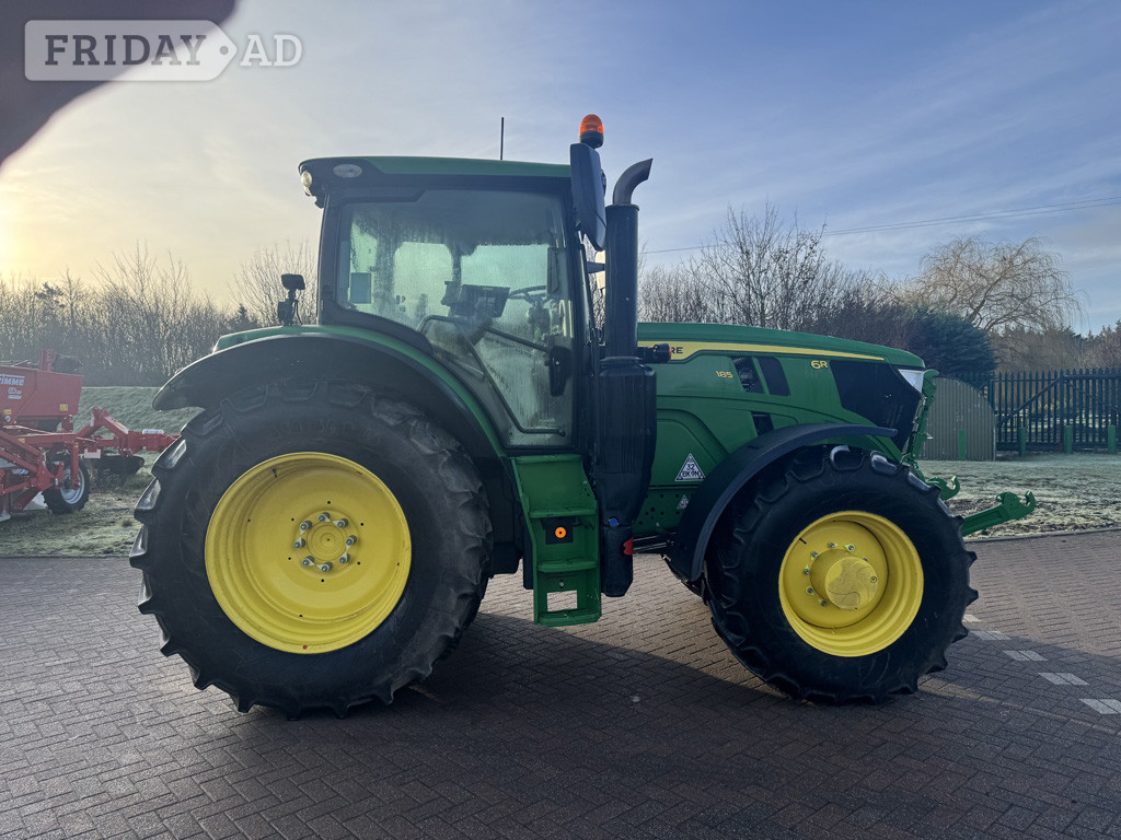 John Deere 6R 185 (2025) Tractor - Farm & Agricultural Vehicles in Norwich