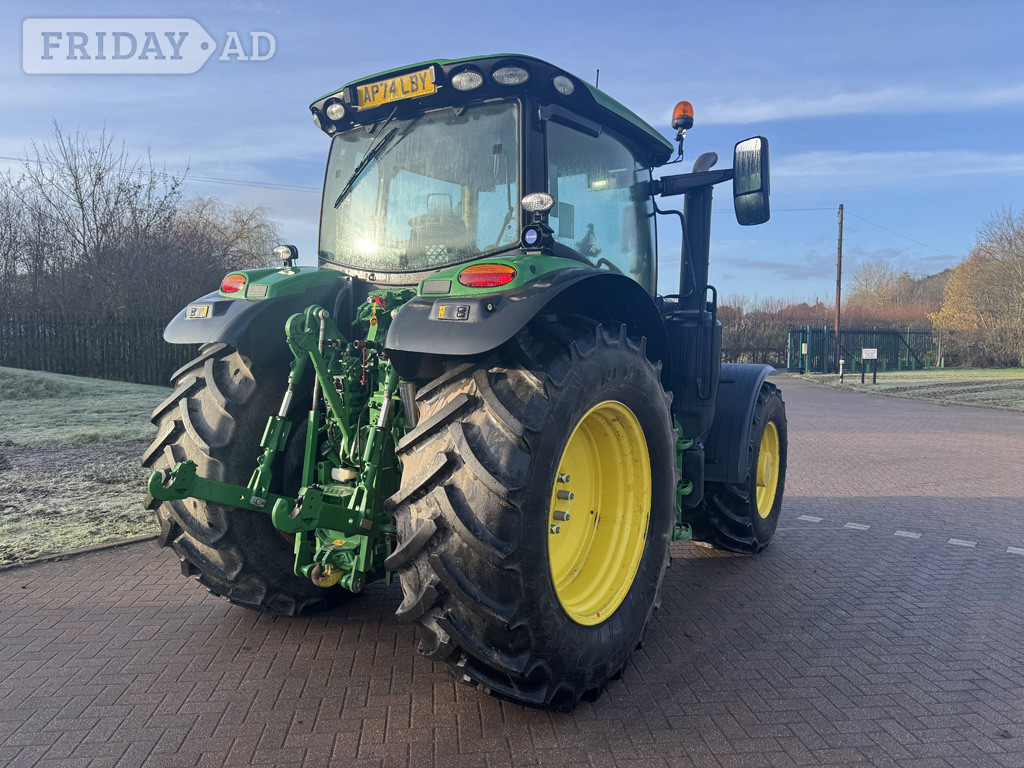 John Deere 6R 185 (2025) Tractor - Farm & Agricultural Vehicles