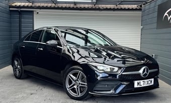 Mercedes-Benz CLA Class 2021