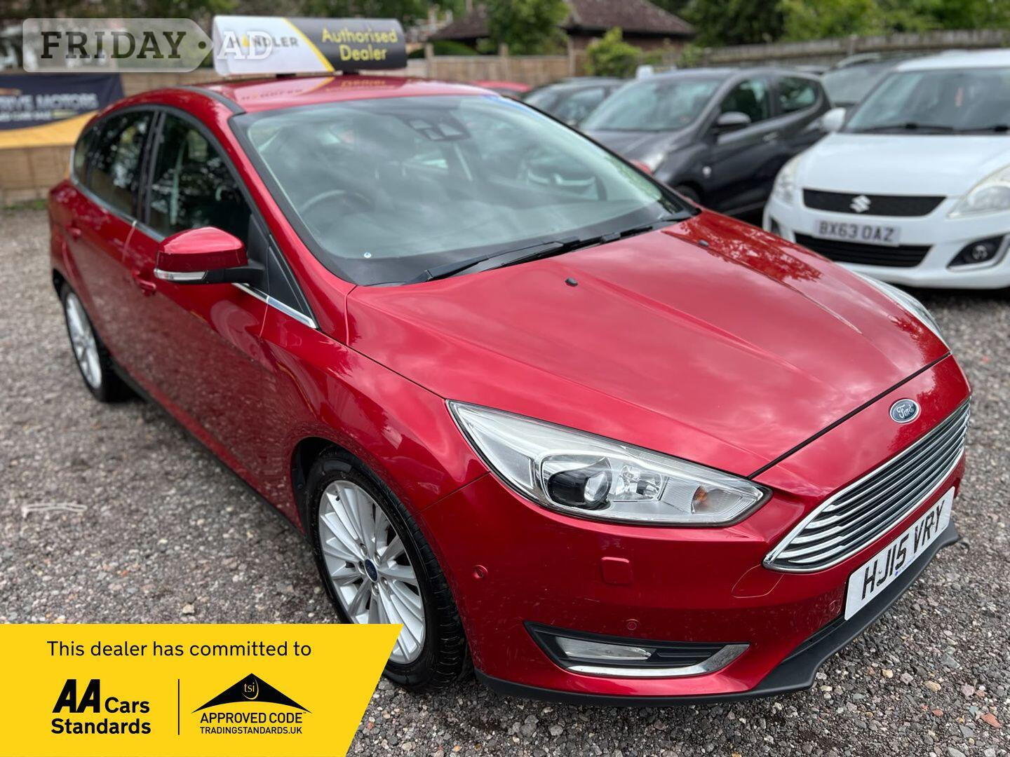 Ford Focus 2015 in Milton Keynes