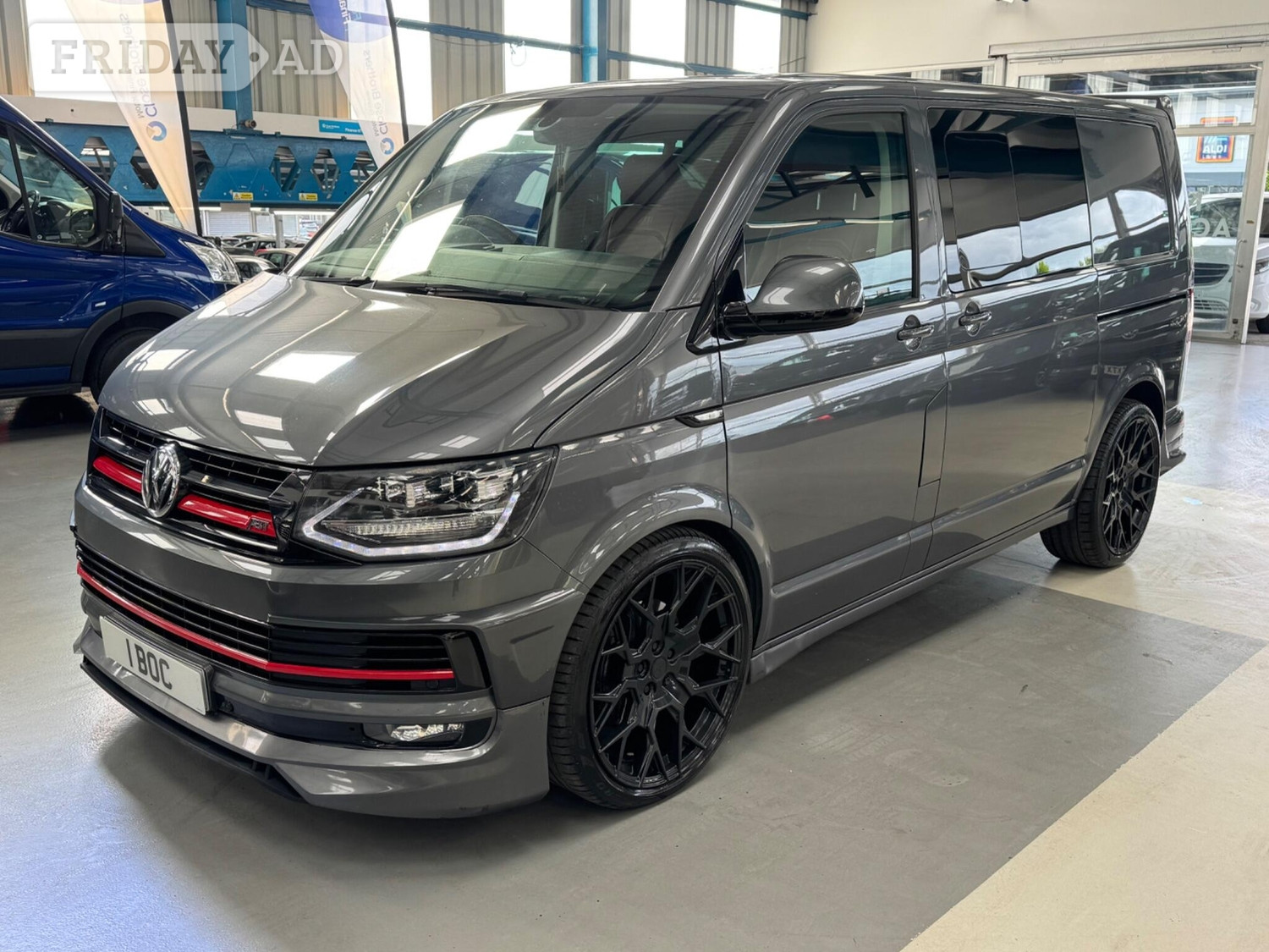 Volkswagen Transporter 2017 - Vans & Commercial Vehicles