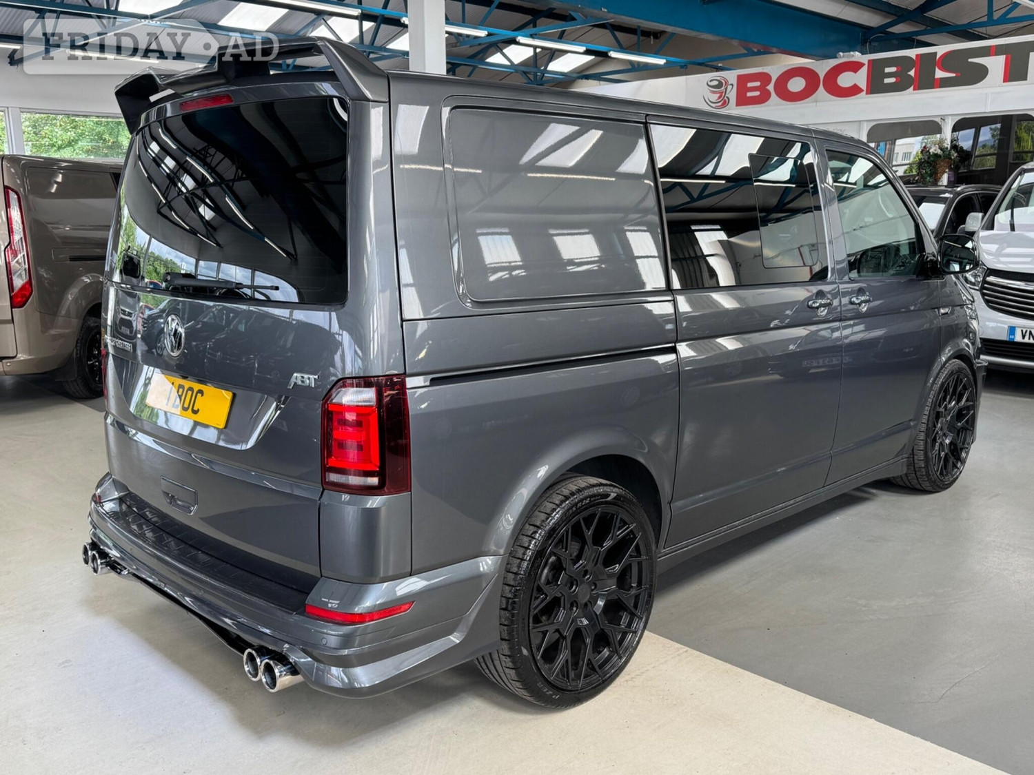 [ berth ]Volkswagen Transporter