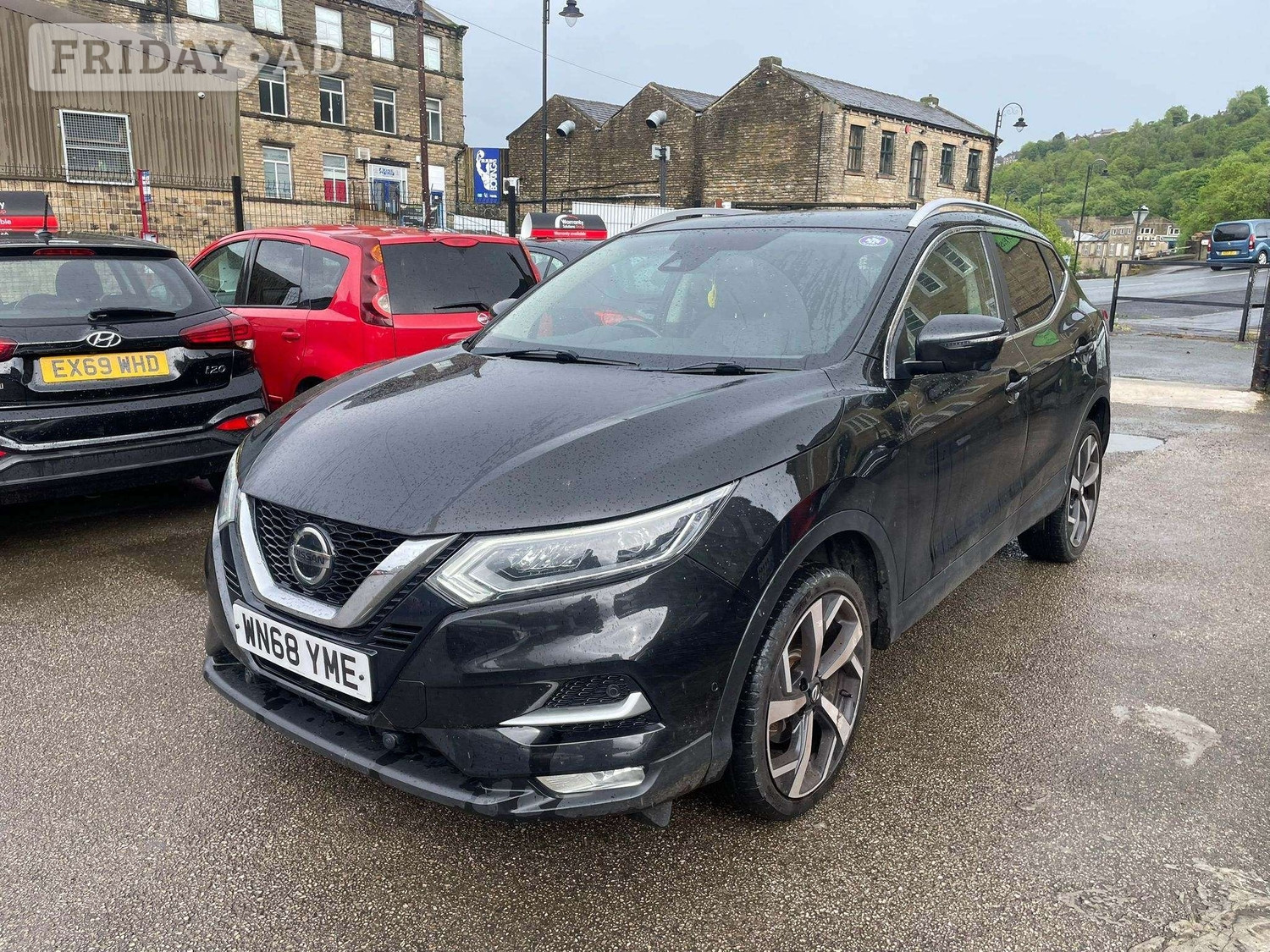 Nissan Qashqai 2018 - Cars
