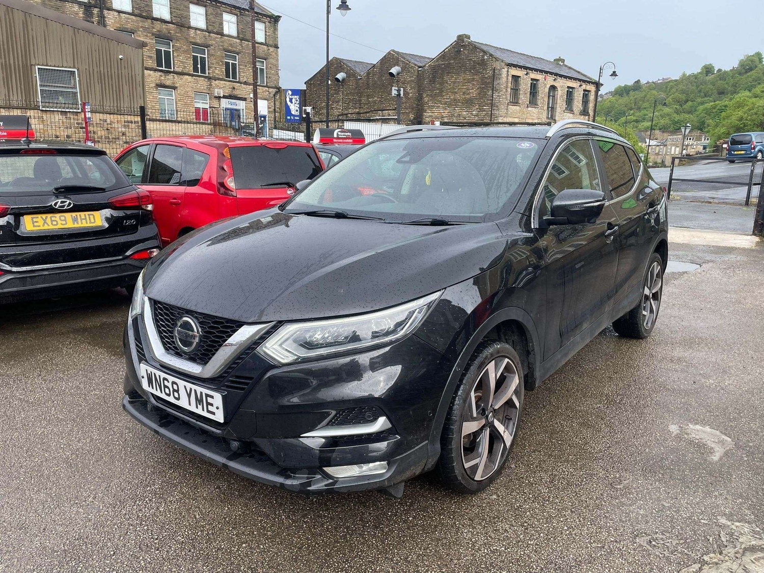 Nissan Qashqai 2018 - Cars