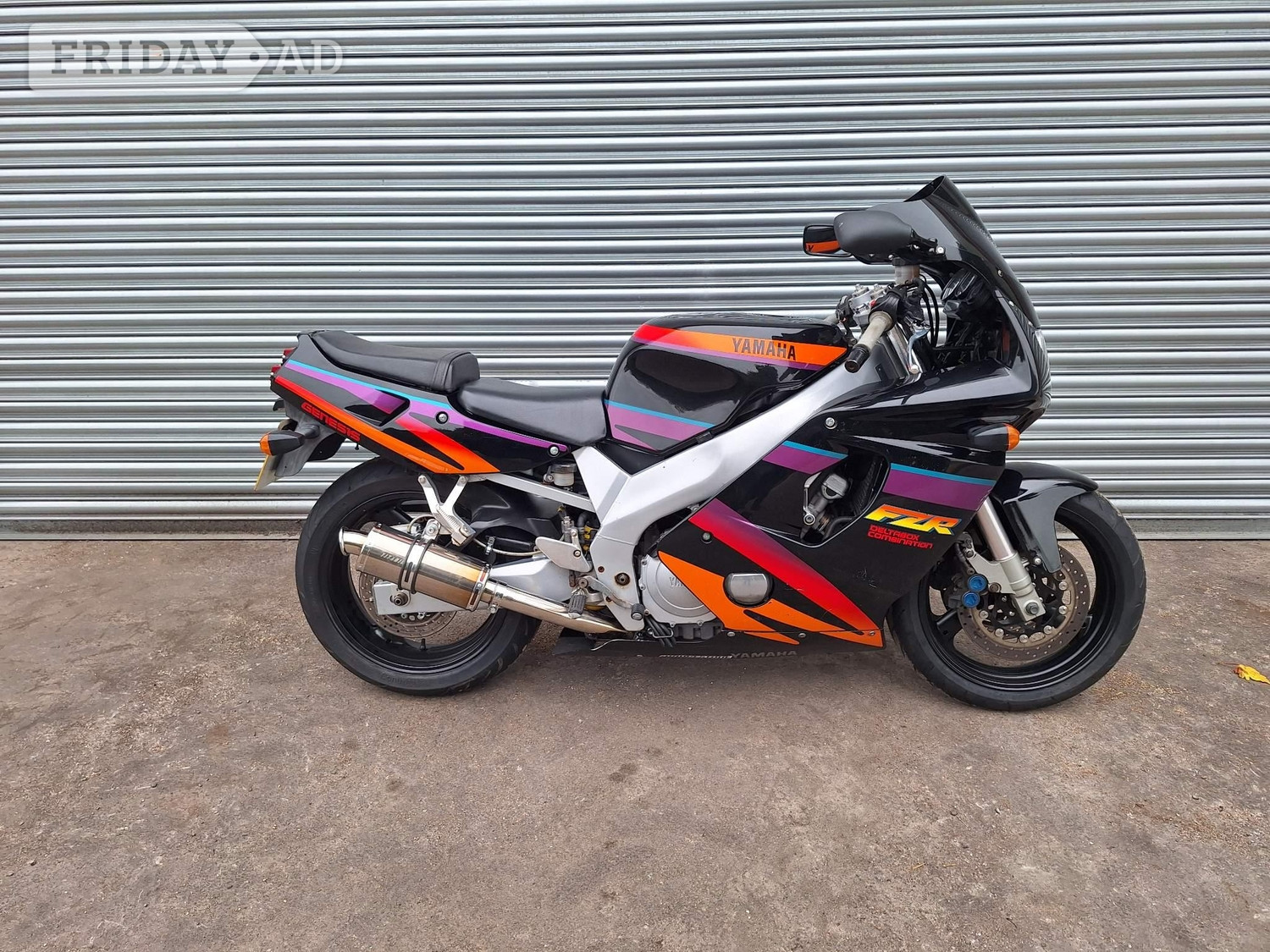 Yamaha FZR Motherwell