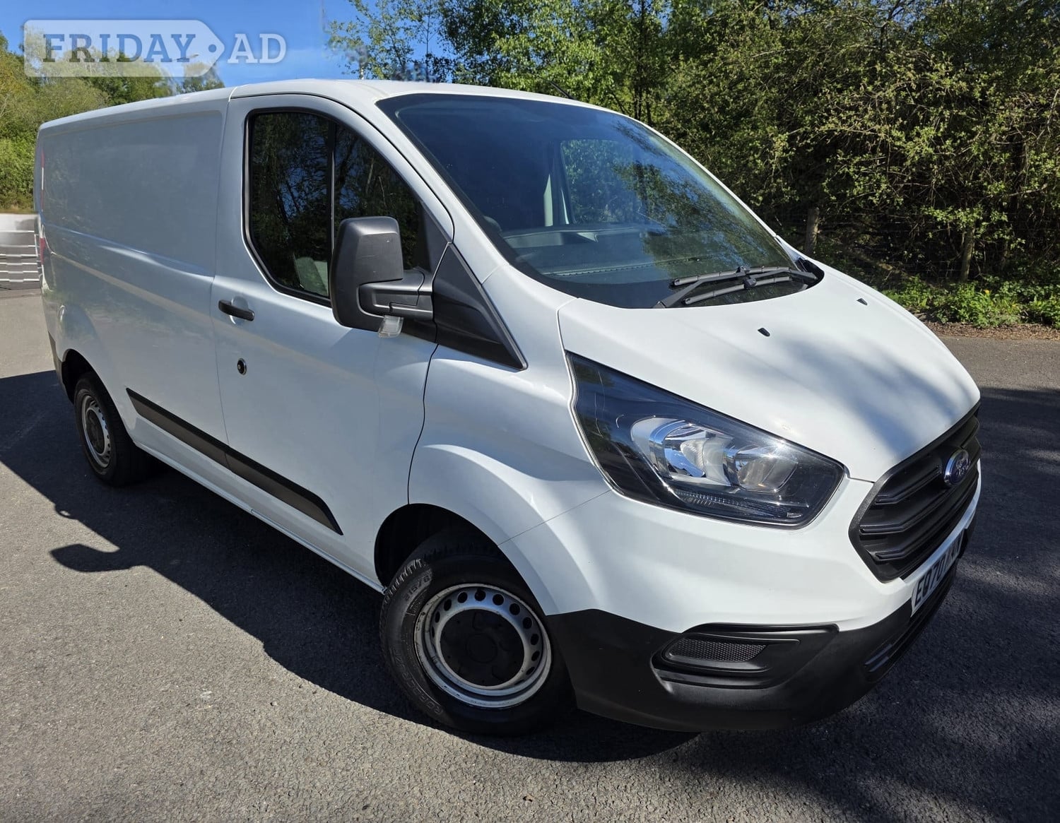 Ford Transit Custom 2020 in Wimborne