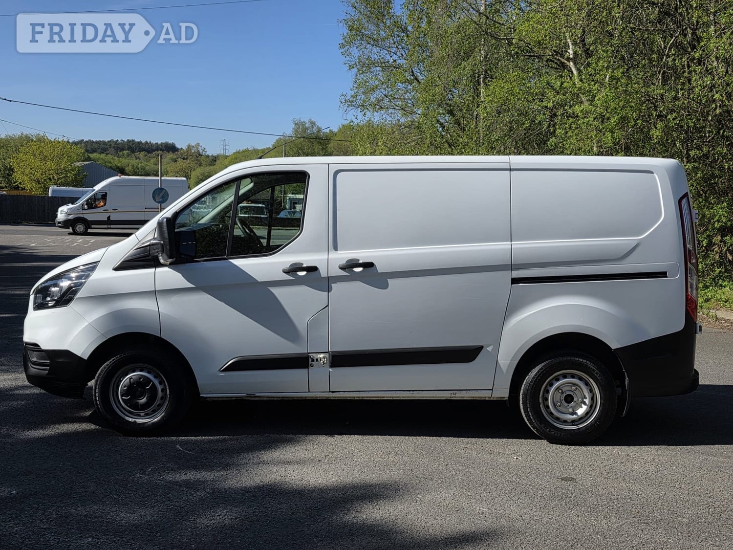 Ford Transit Custom 2020 - Vans & Commercial Vehicles in Wimborne