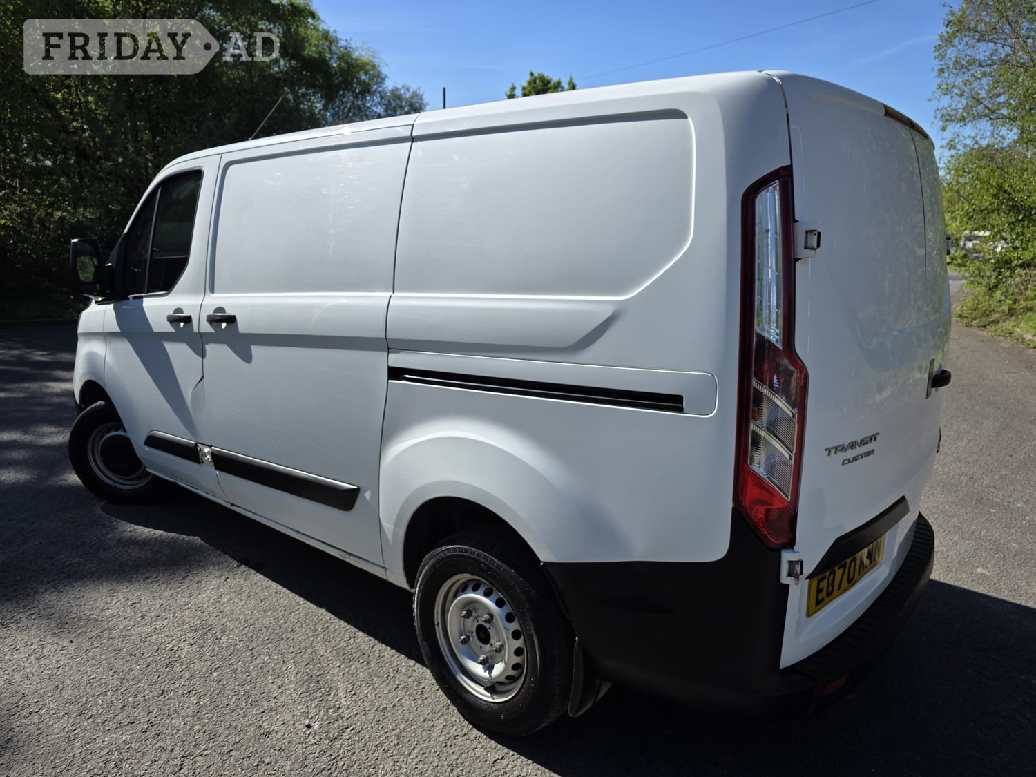 Ford Transit Custom Wimborne