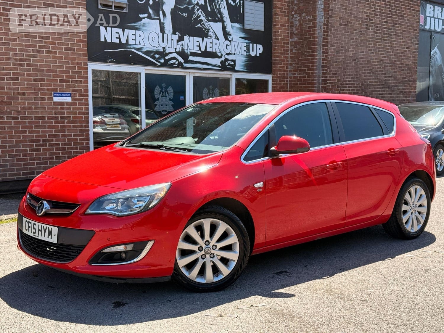 [ berth ]Vauxhall Astra