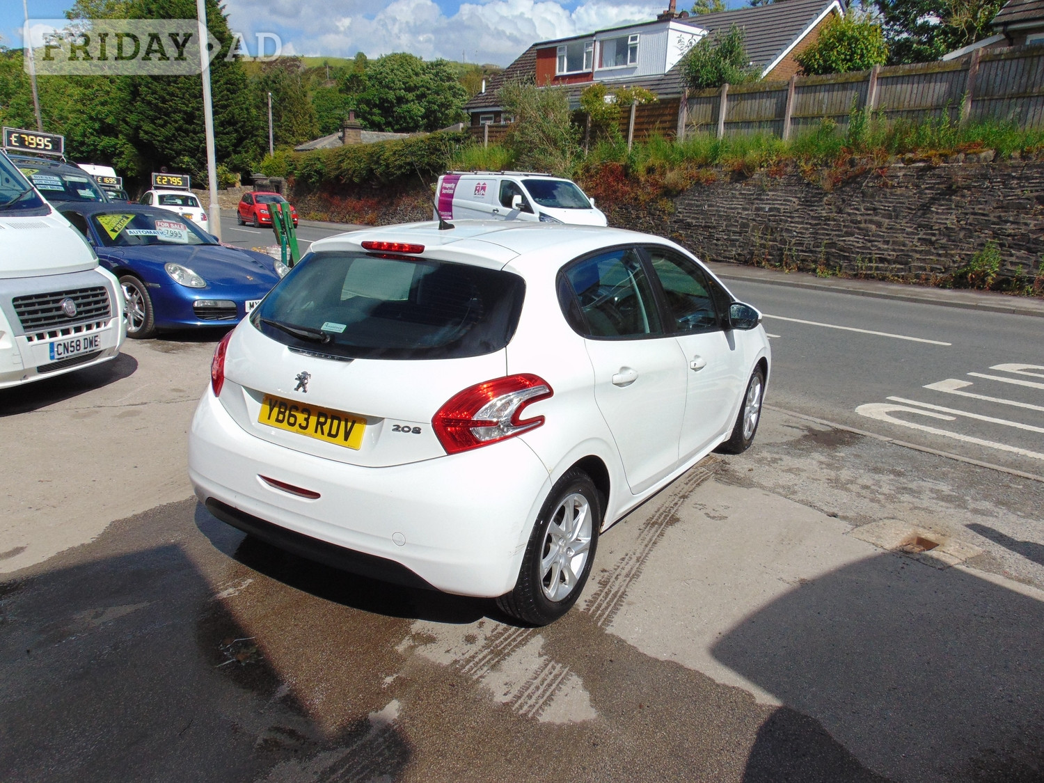 Peugeot 208 2014 - Cars in Keighley