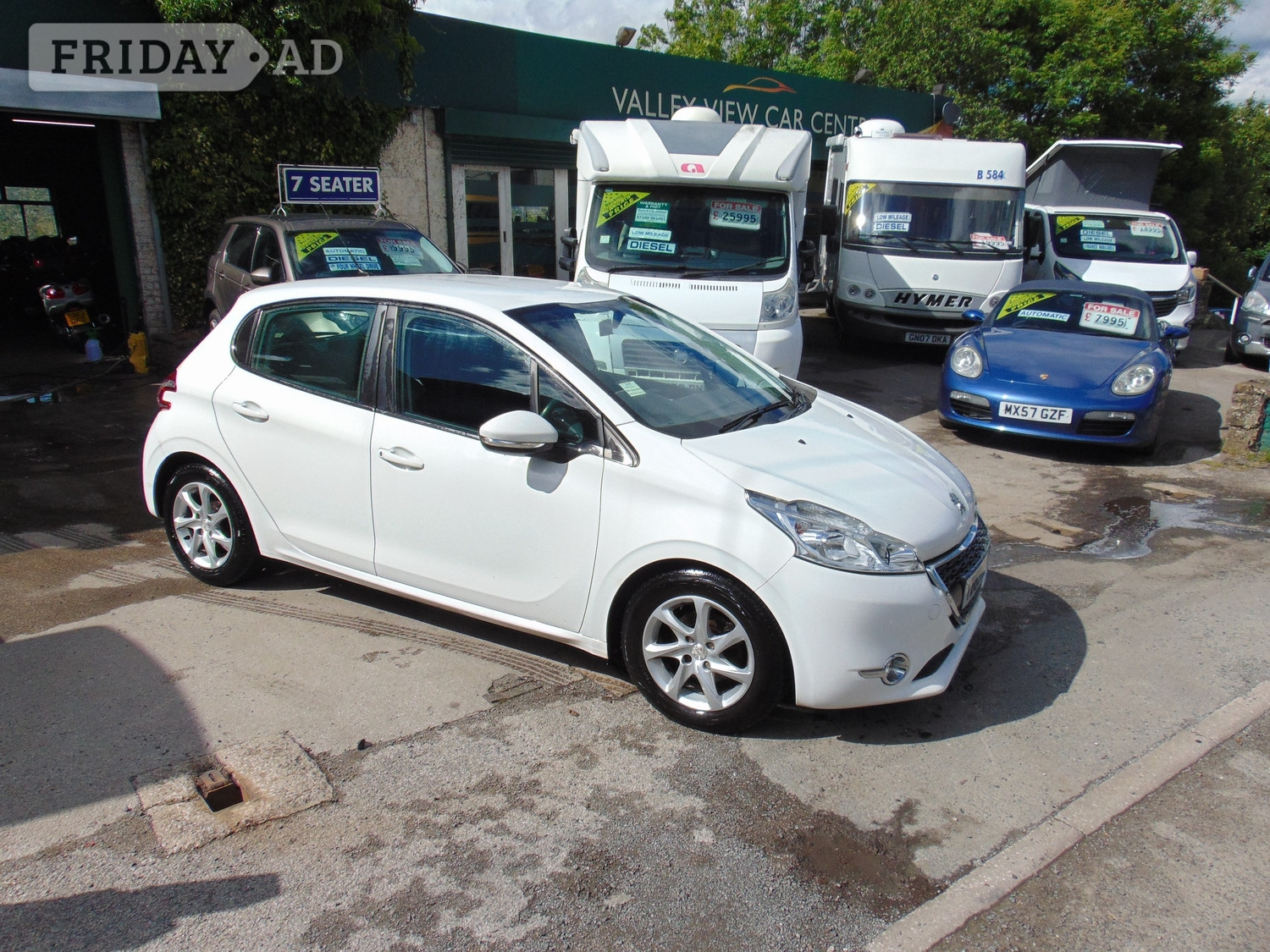 Peugeot 208 2014 in Keighley