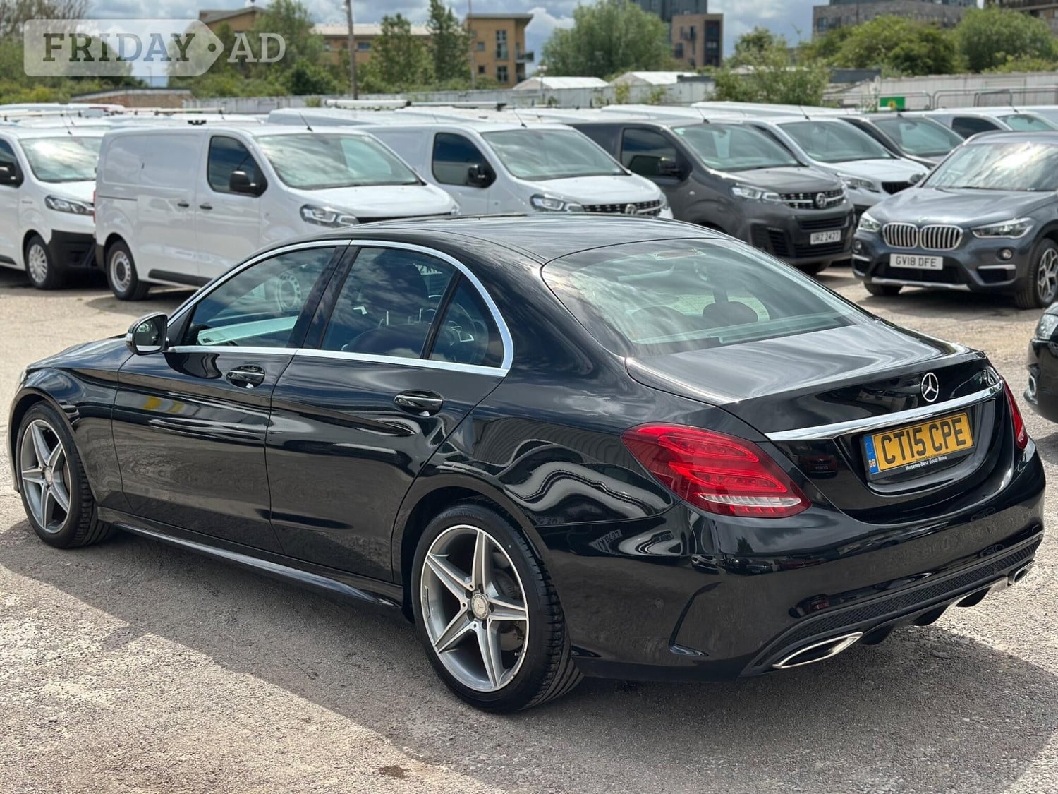 Mercedes-Benz C Class 2015 - Cars