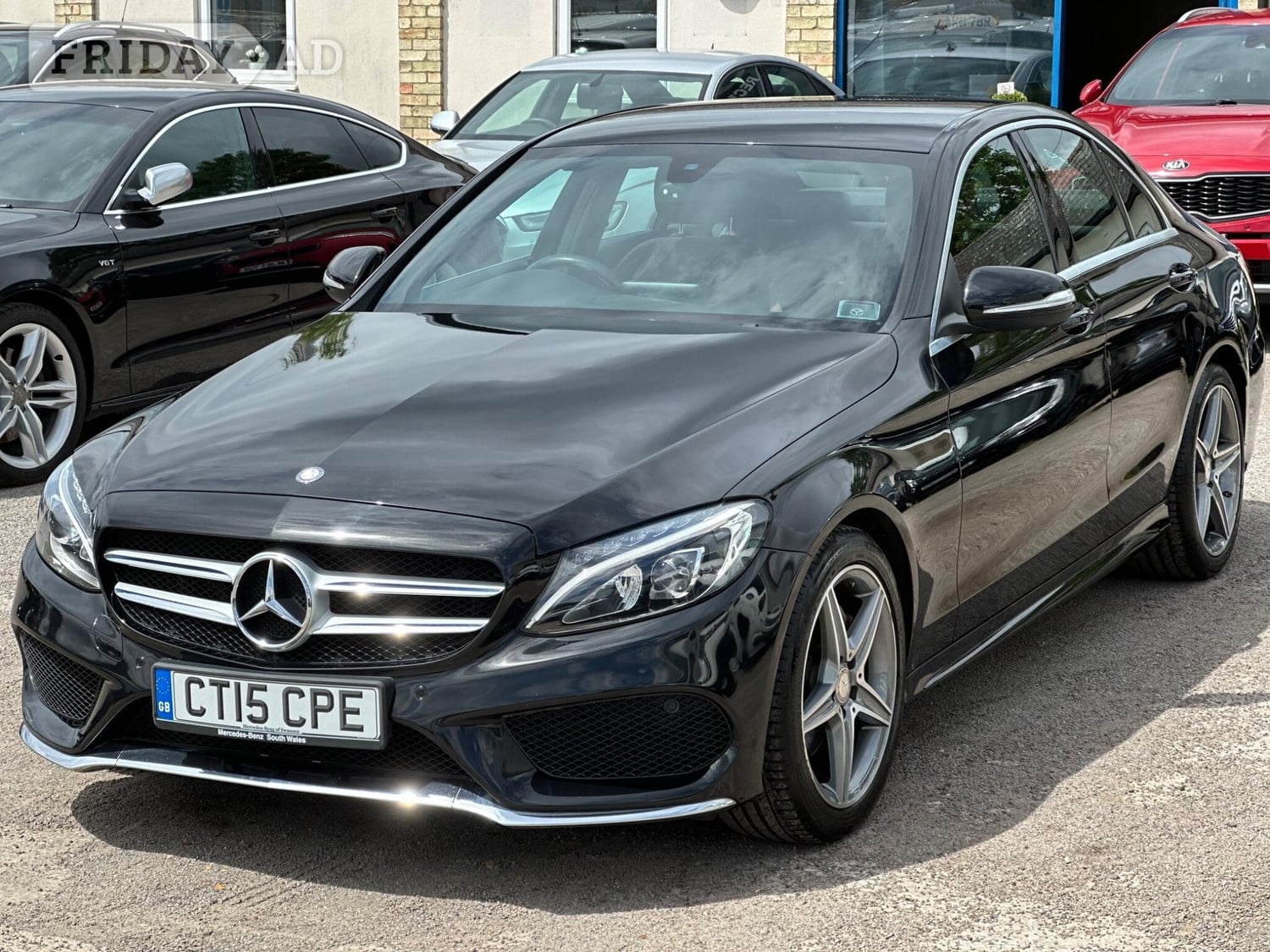 [ berth ]Mercedes-Benz C Class