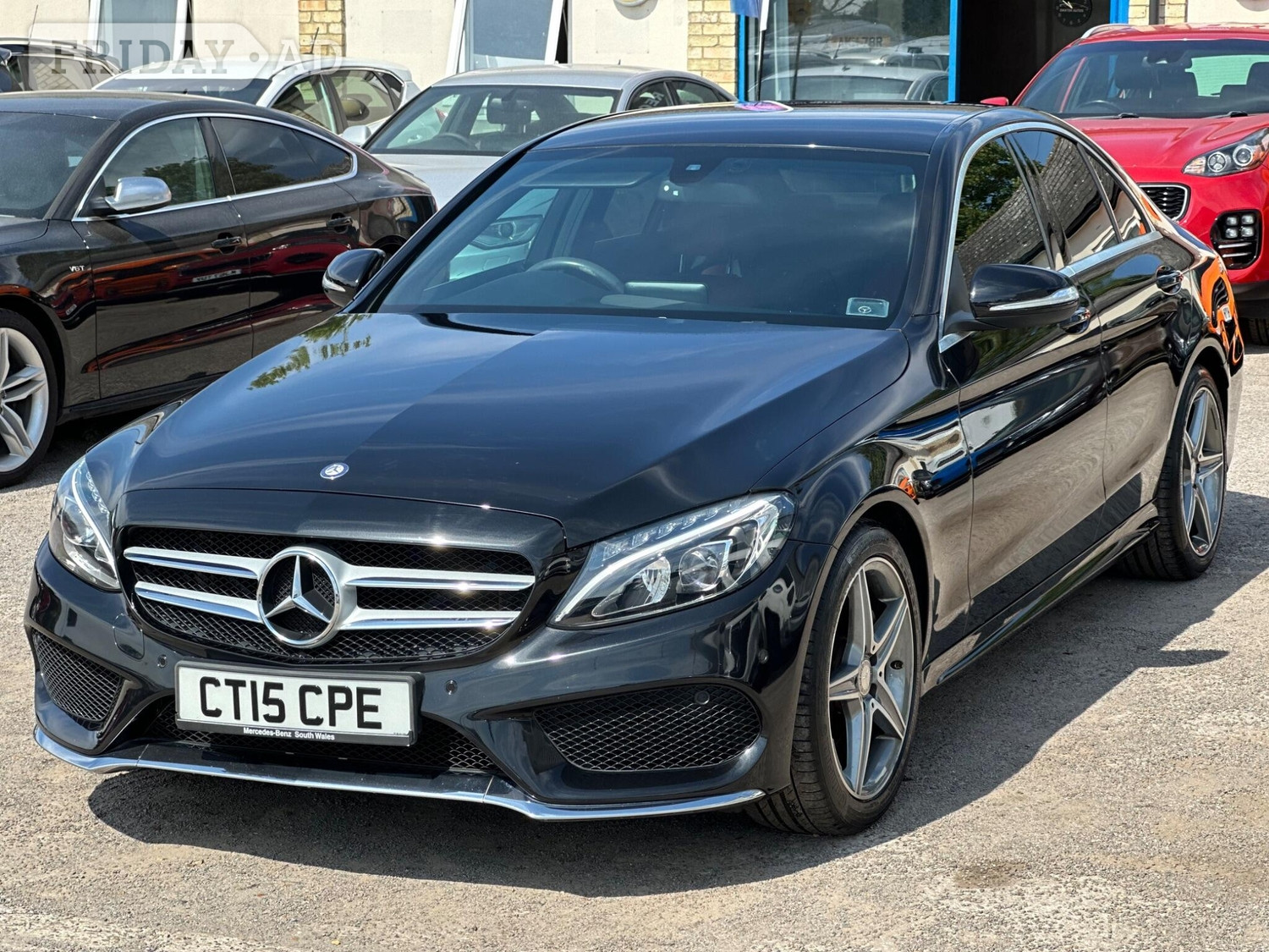 [ berth ]Mercedes-Benz C Class