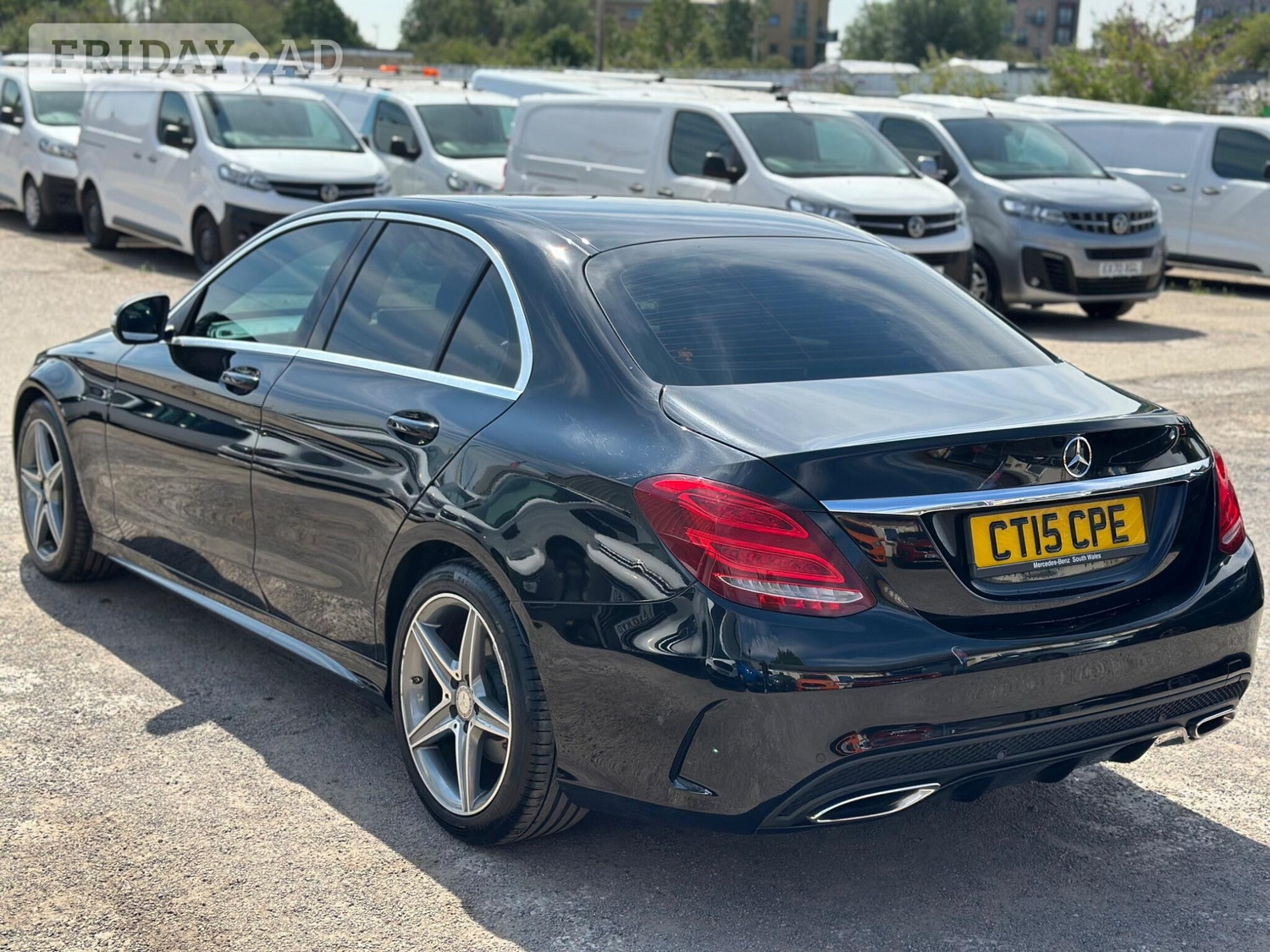 Mercedes-Benz C Class 2015 - Cars