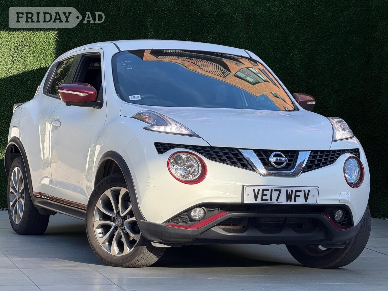 Nissan Juke 2017 - Cars
