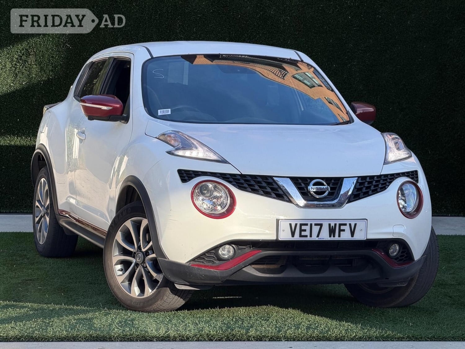Nissan Juke Staines