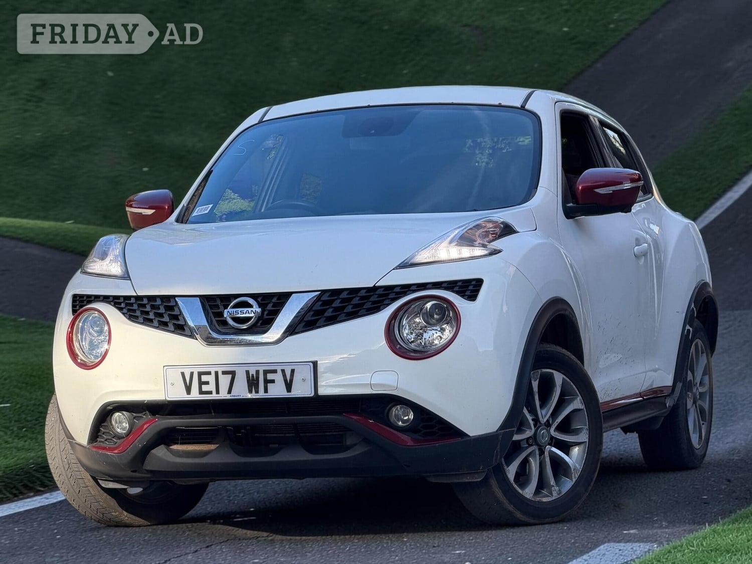 Nissan Juke 2017 in Staines