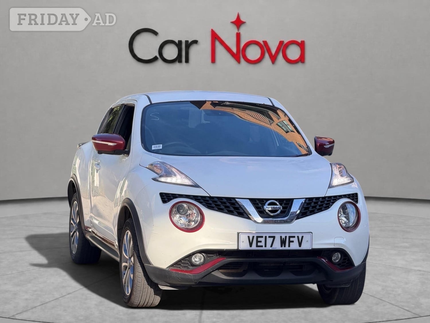 Nissan Juke 2017 in Staines