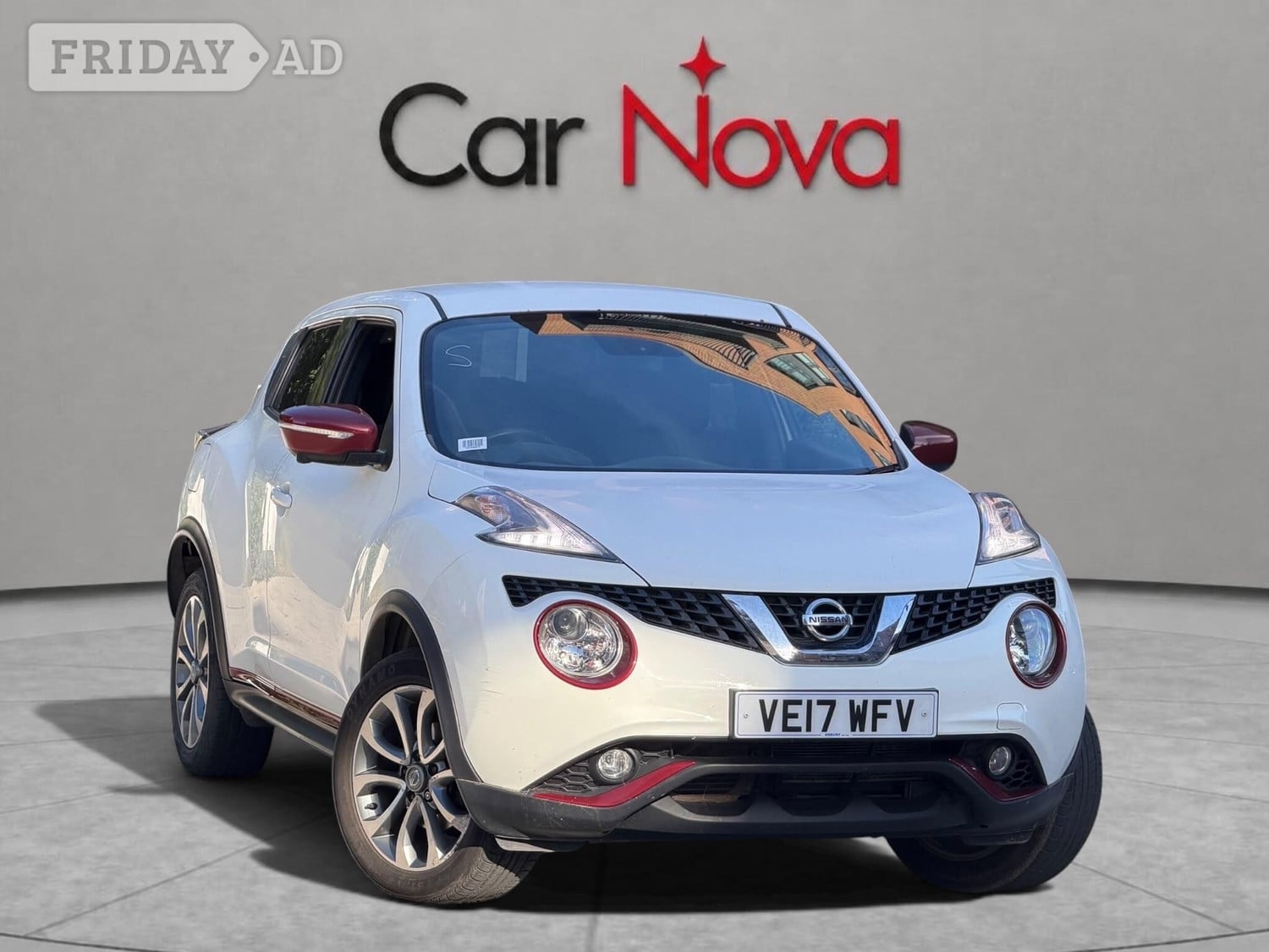 Nissan Juke 2017 - Cars