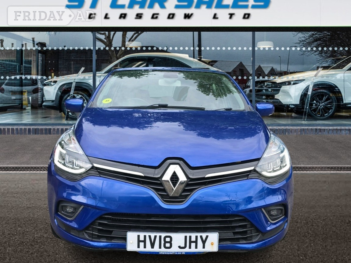 Renault Clio Glasgow