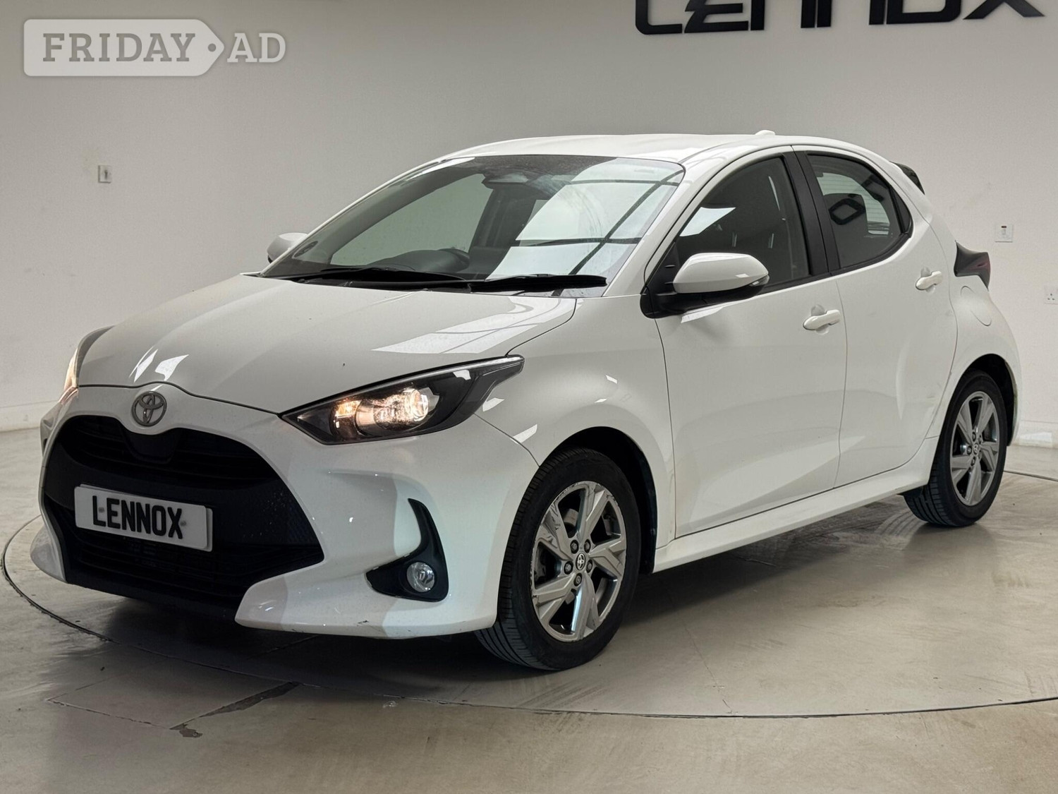 Toyota Yaris Brent