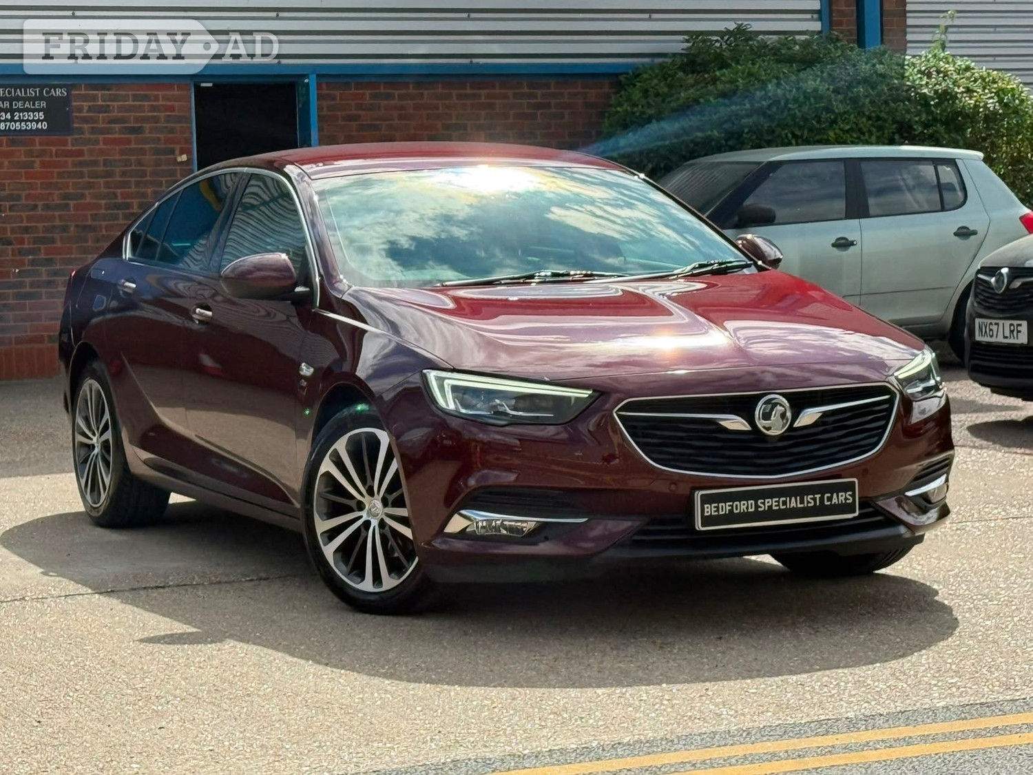 Vauxhall Insignia 2019 in Bedford