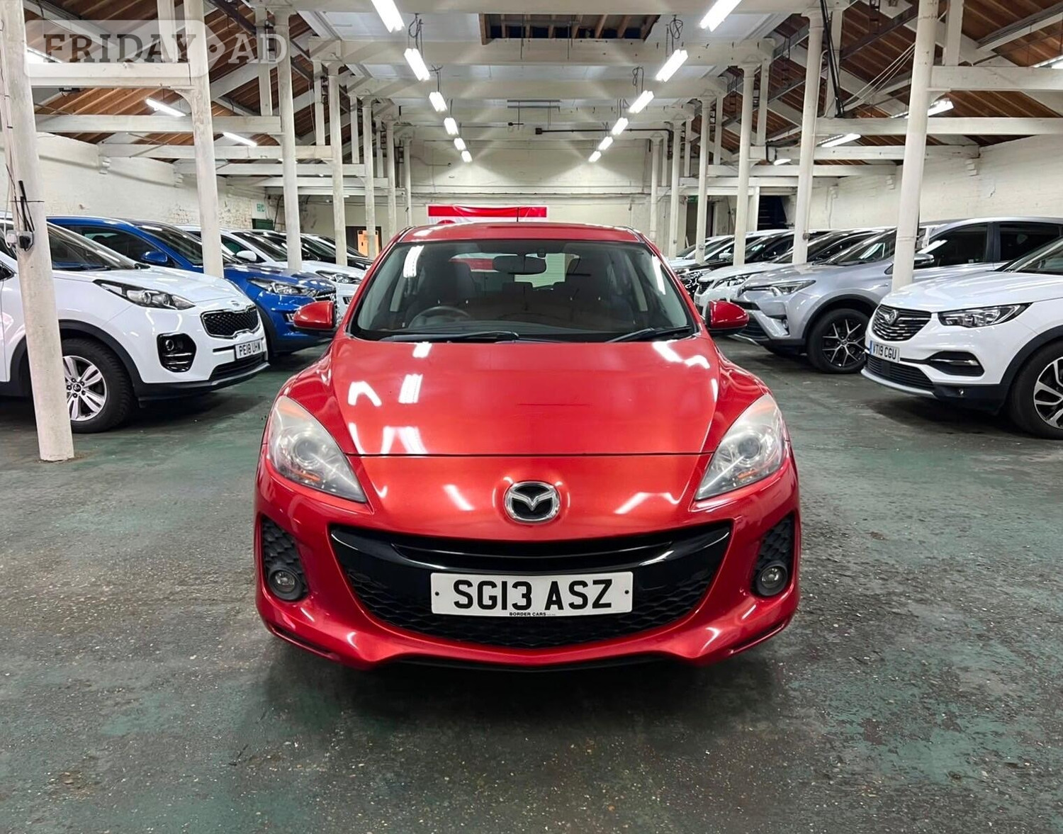[ berth ]Mazda 3