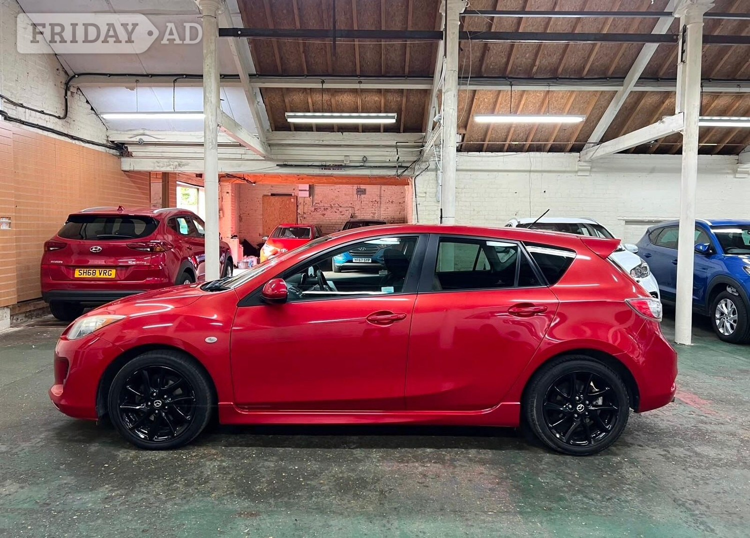Mazda 3 2013 - Cars